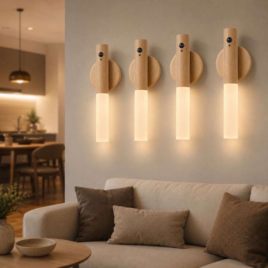Rechargeable Motion Sensor Wall Light Liorina