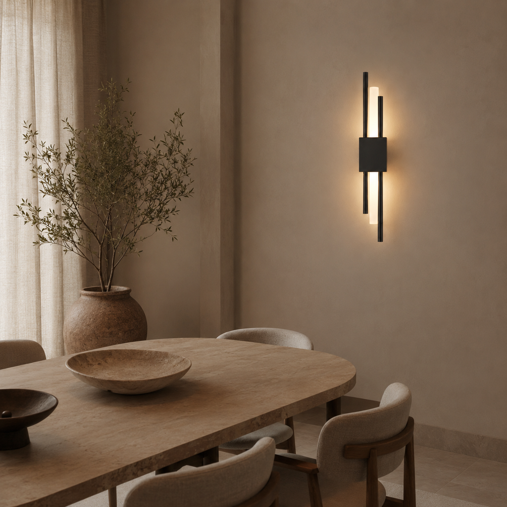 Double Tube LED Wall Light Velira