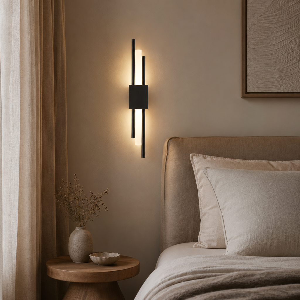 Double Tube LED Wall Light Velira