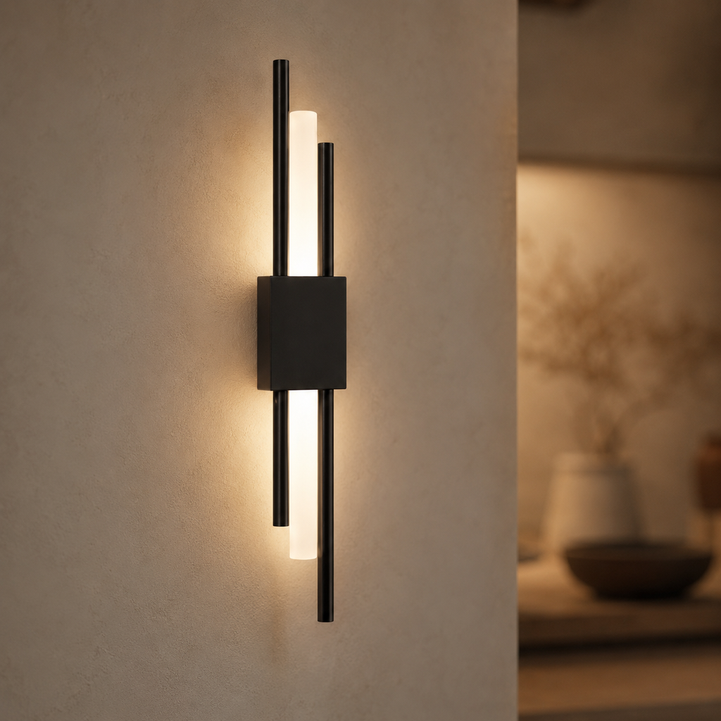 Double Tube LED Wall Light Velira