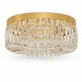 Crystal Flush Ceiling Light Venia