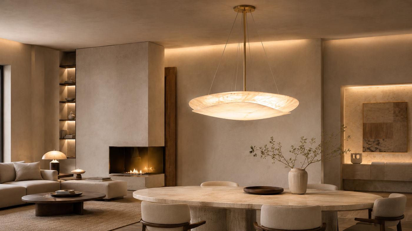 Discover thoughtfully chosen lighting for modern homes, from ceiling lights and wall lights to table lamps and outdoor lighting. Free UK delivery.