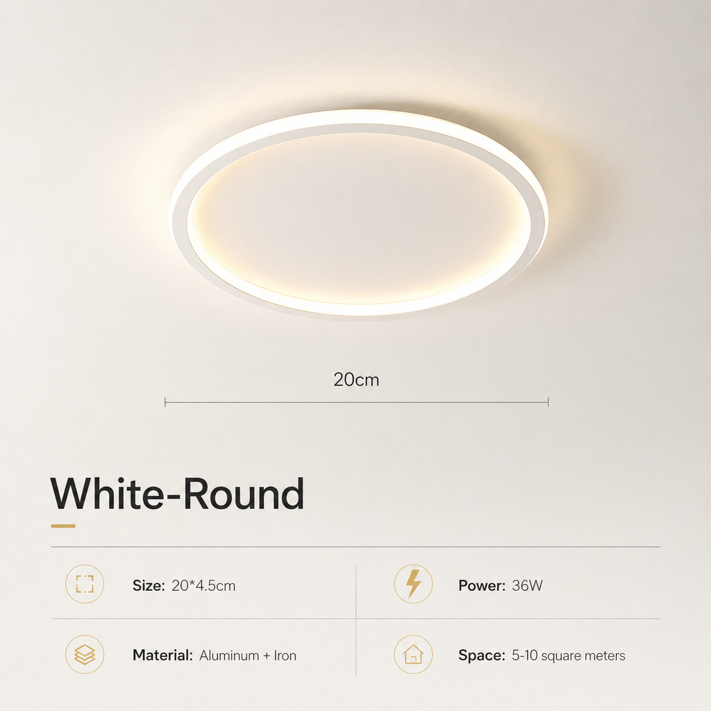 Minimalist Modern Ceilling Light LAIGHT