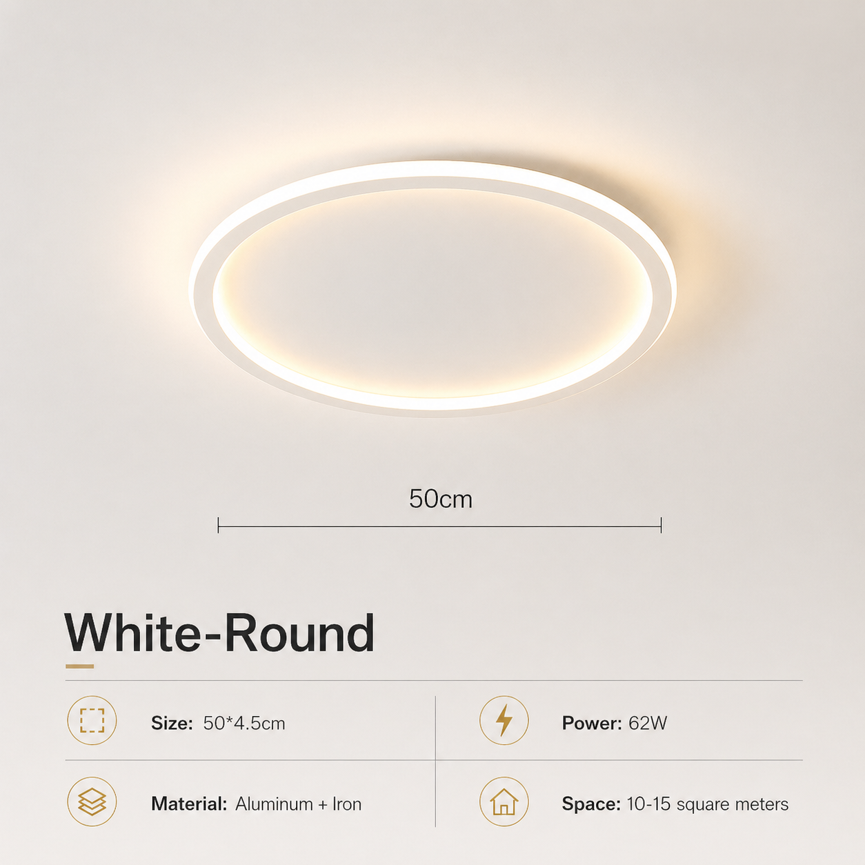 Minimalist Modern Ceilling Light LAIGHT
