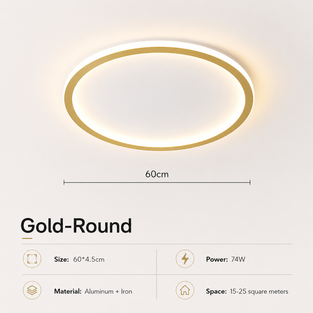 Minimalist Modern Ceilling Light LAIGHT
