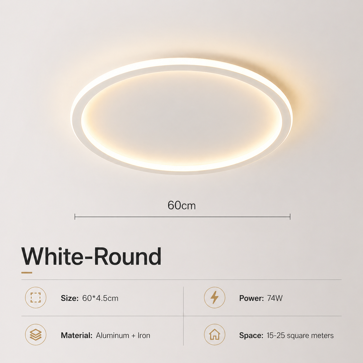 Minimalist Modern Ceilling Light LAIGHT