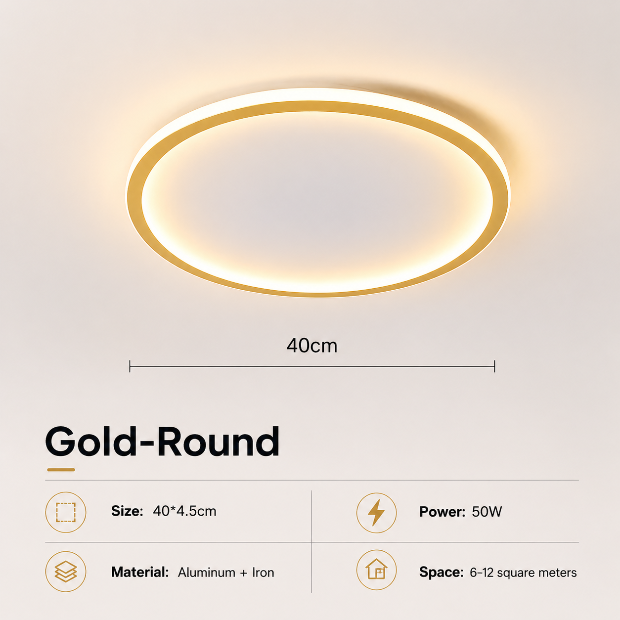 Minimalist Modern Ceilling Light LAIGHT