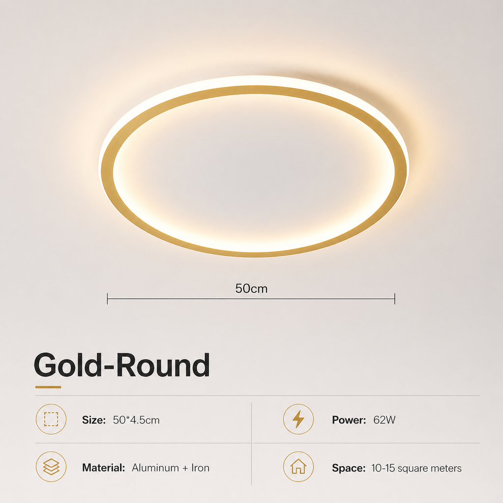 Minimalist Modern Ceilling Light LAIGHT