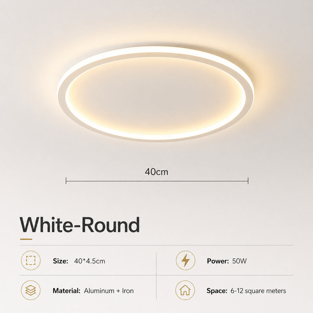 Minimalist Modern Ceilling Light LAIGHT