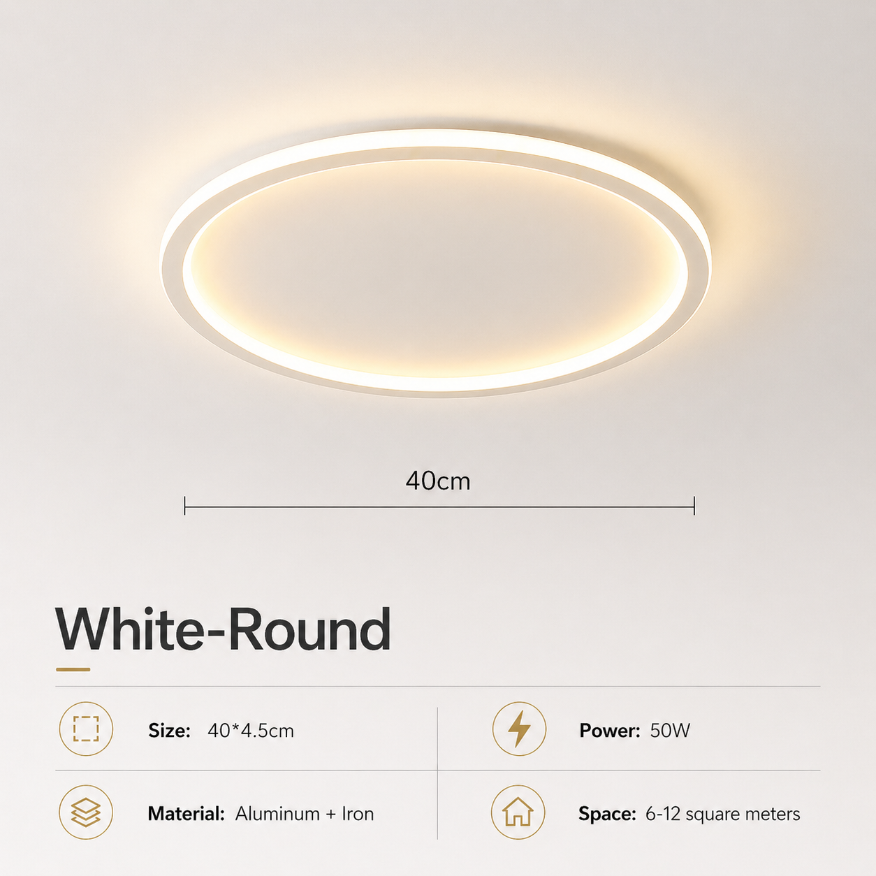 Minimalist Modern Ceilling Light LAIGHT