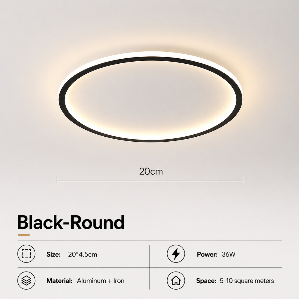 Minimalist Modern Ceilling Light LAIGHT