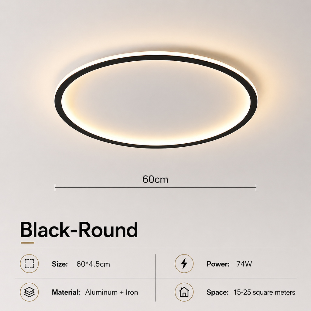 Minimalist Modern Ceilling Light LAIGHT