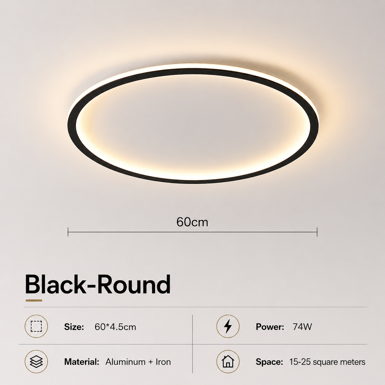 Minimalist Modern Ceilling Light LAIGHT