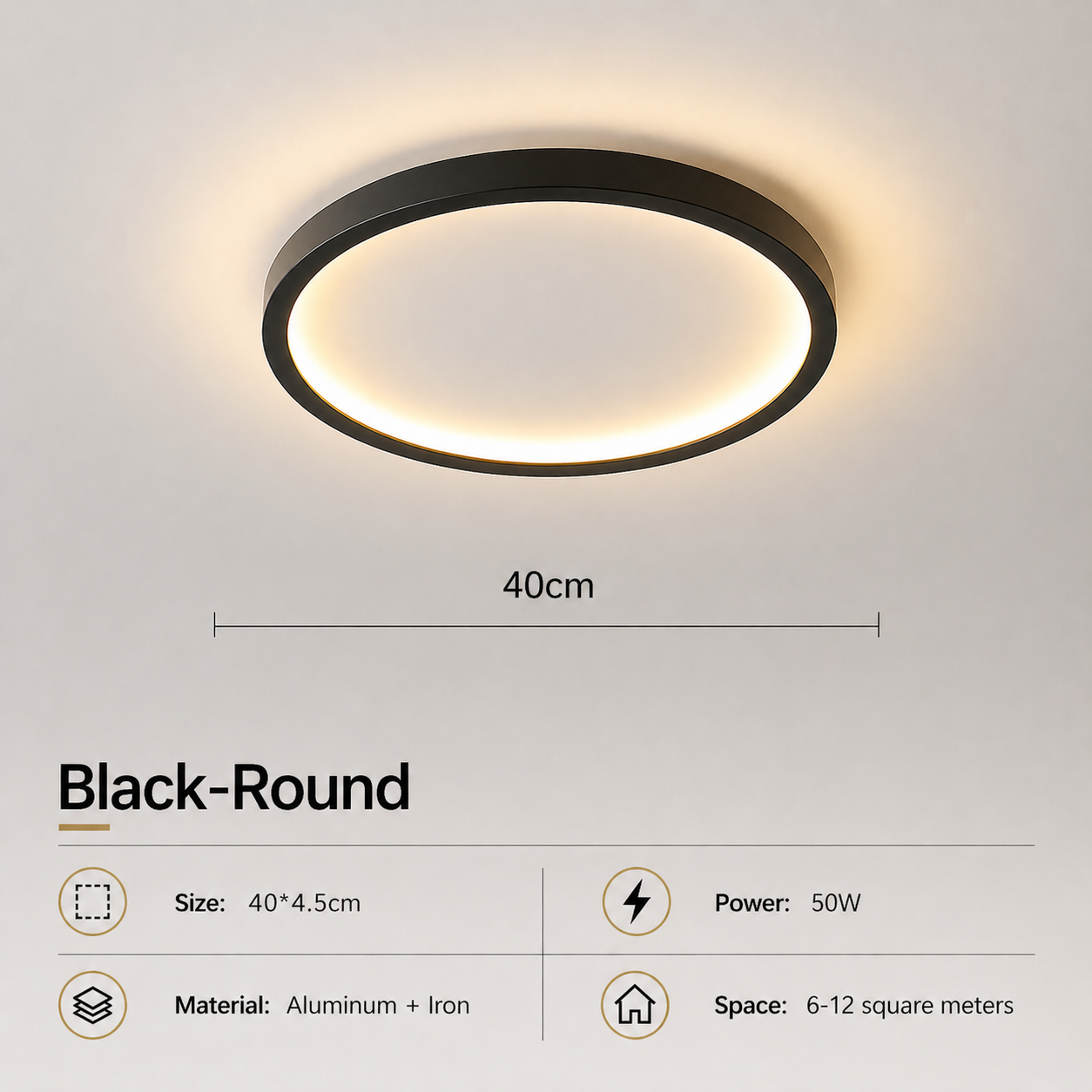Minimalist Modern Ceilling Light LAIGHT