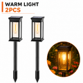 Solar LED Outdoor Pathway Light Pack of 2 Korira