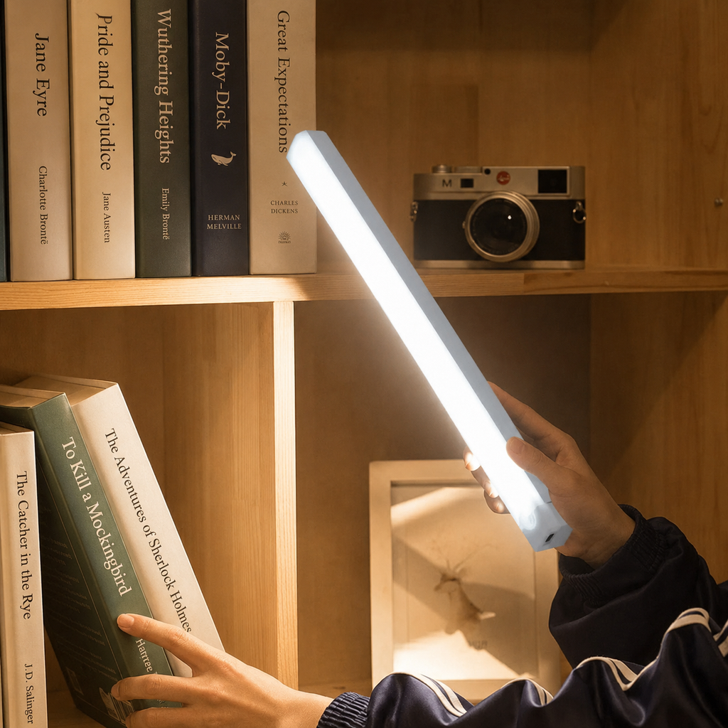 Motion Sensor Night Light Warm White Mirela