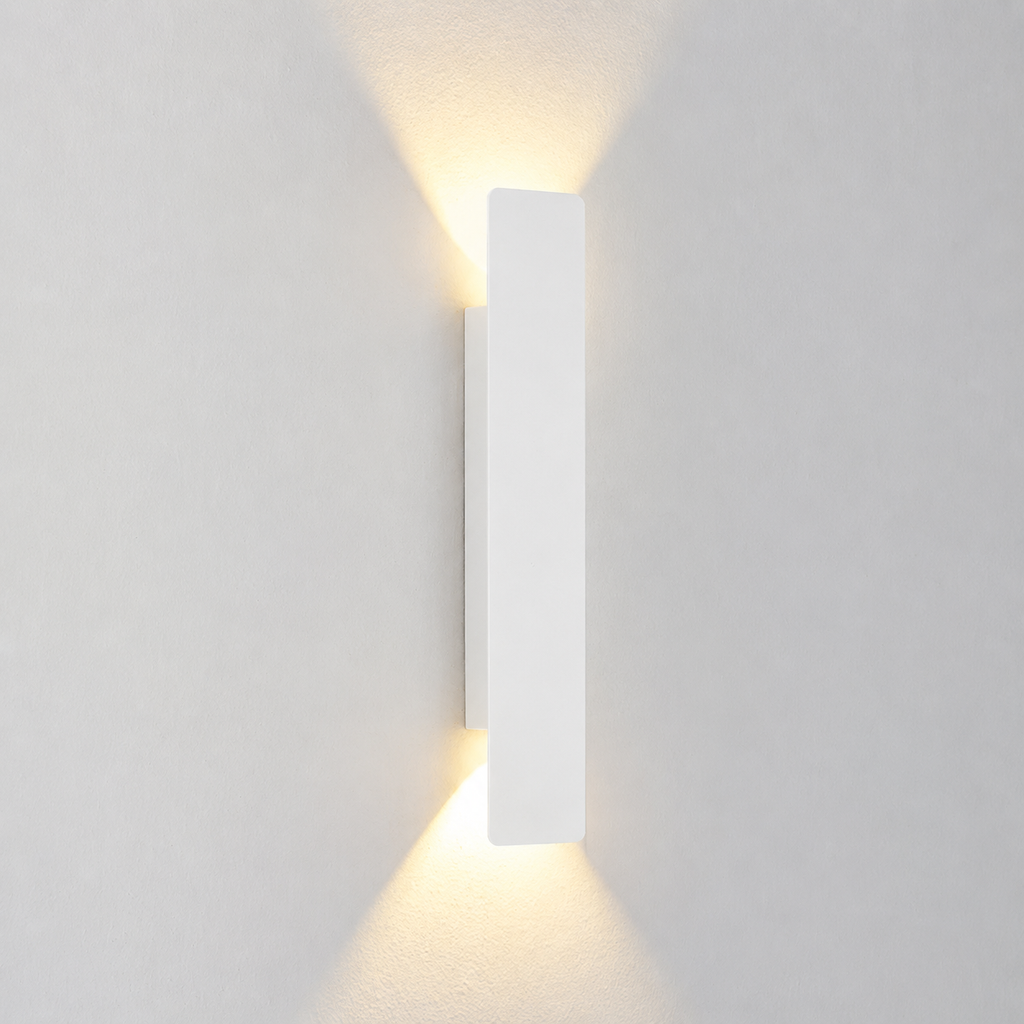 LED Outdoor Garden Wall Light 40cm White Seline