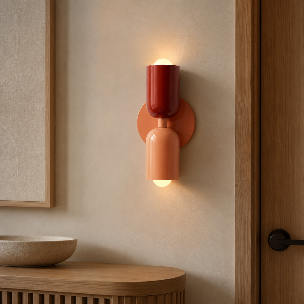 Pink Rechargeable Touch Table Lamp Koria