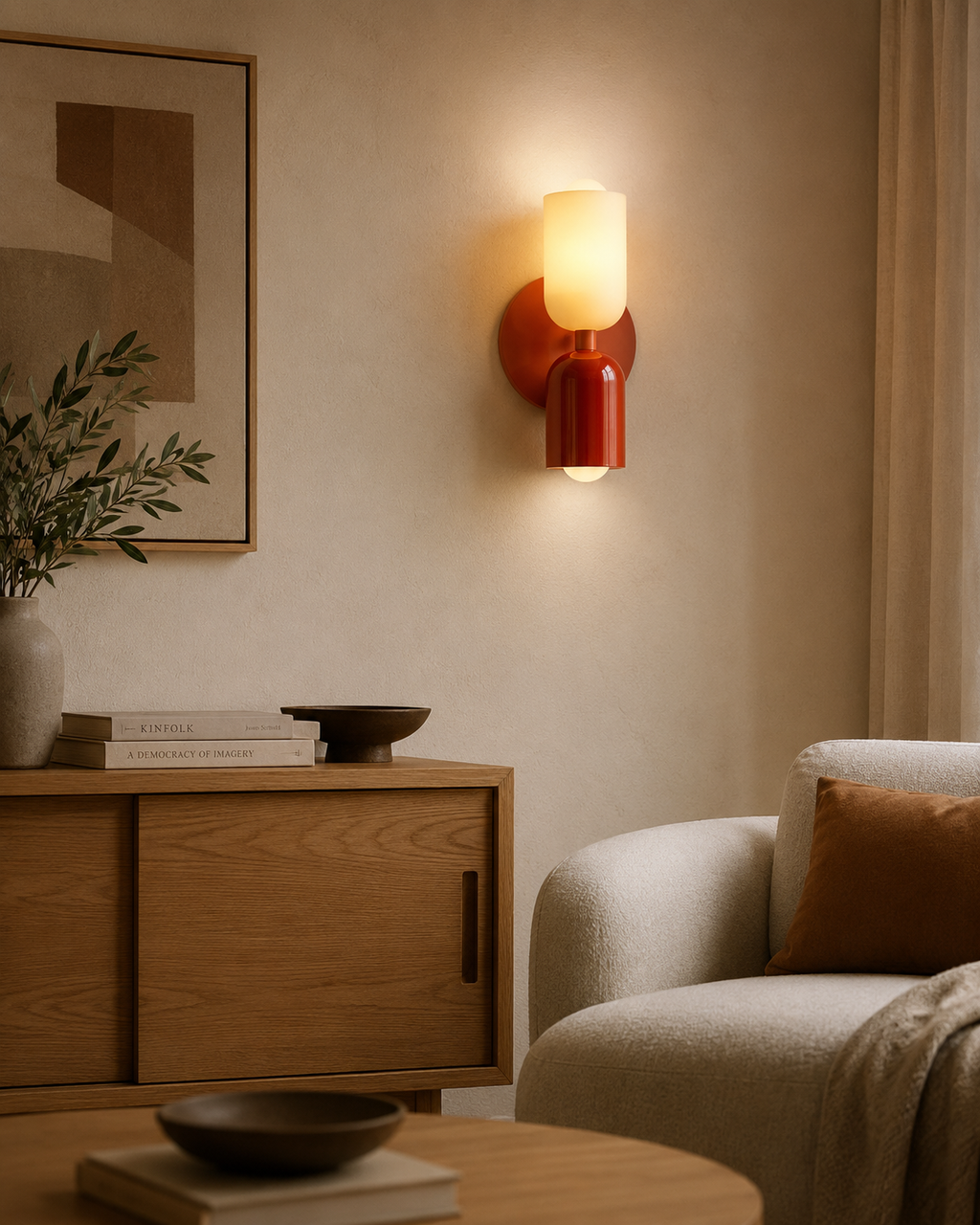 Pink Rechargeable Touch Table Lamp Koria
