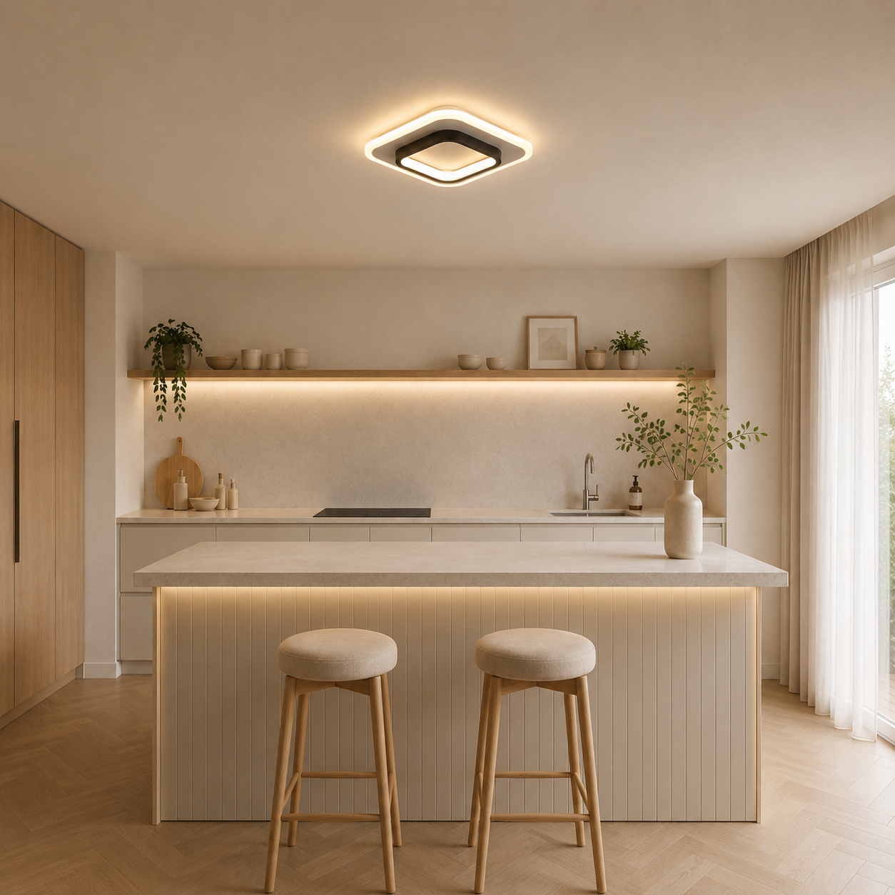 Dimmable LED Ceiling Light Selera