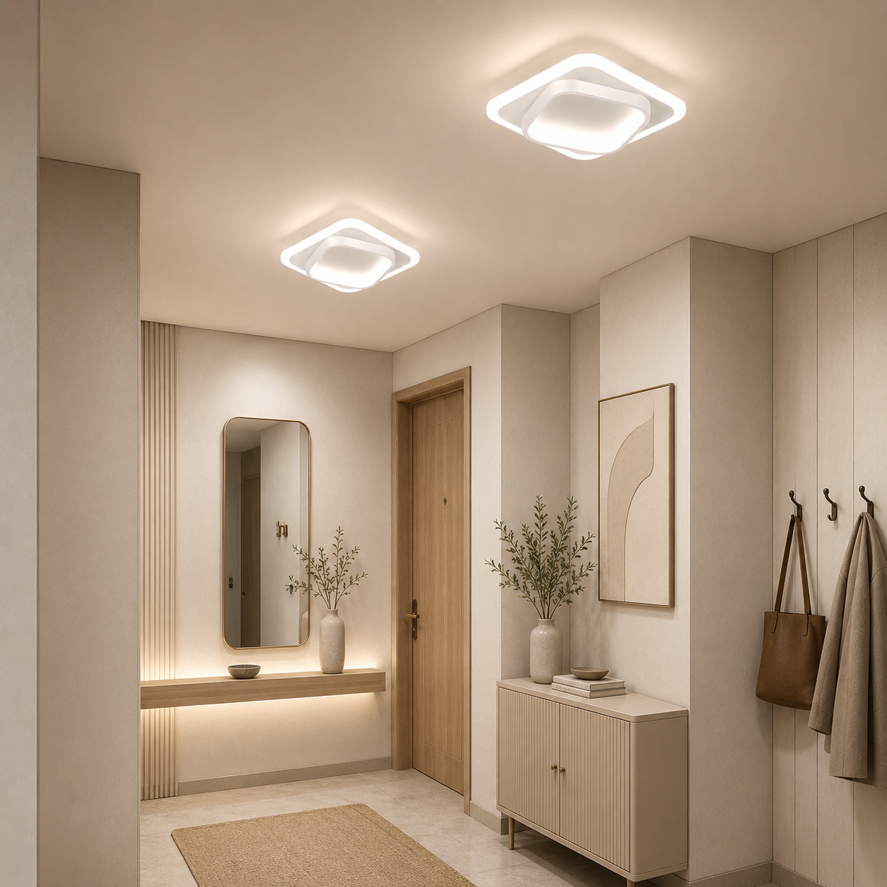 Dimmable LED Ceiling Light Toren