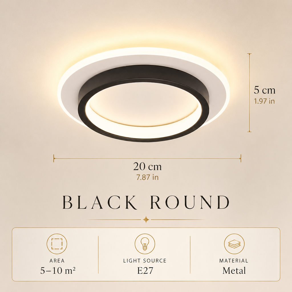 Dimmable LED Ceiling Light Liorelle