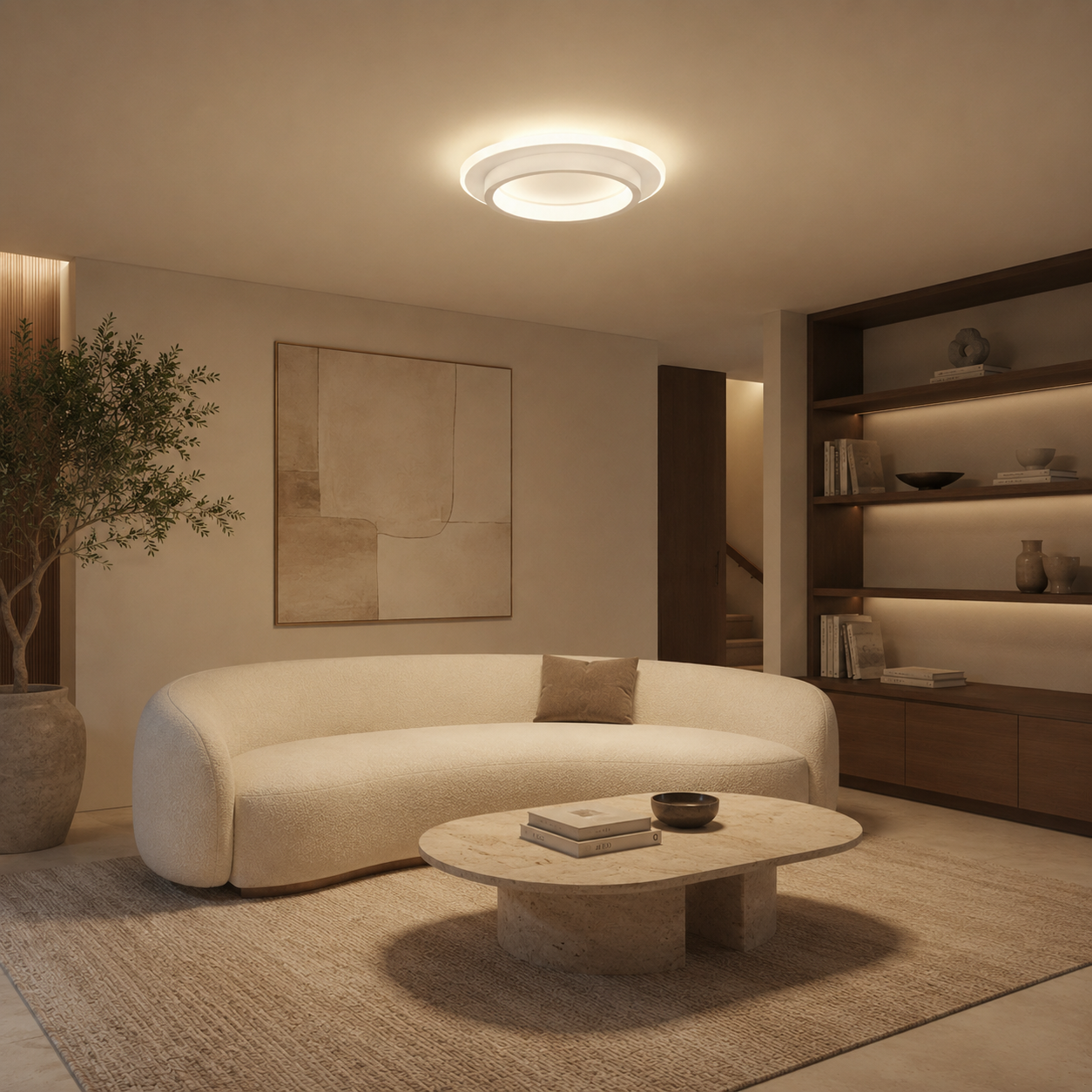 Dimmable LED Ceiling Light Liorelle