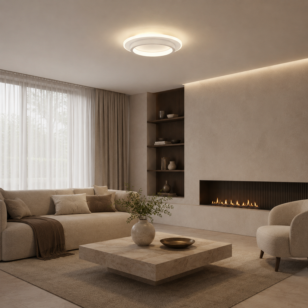 Dimmable LED Ceiling Light Liorelle