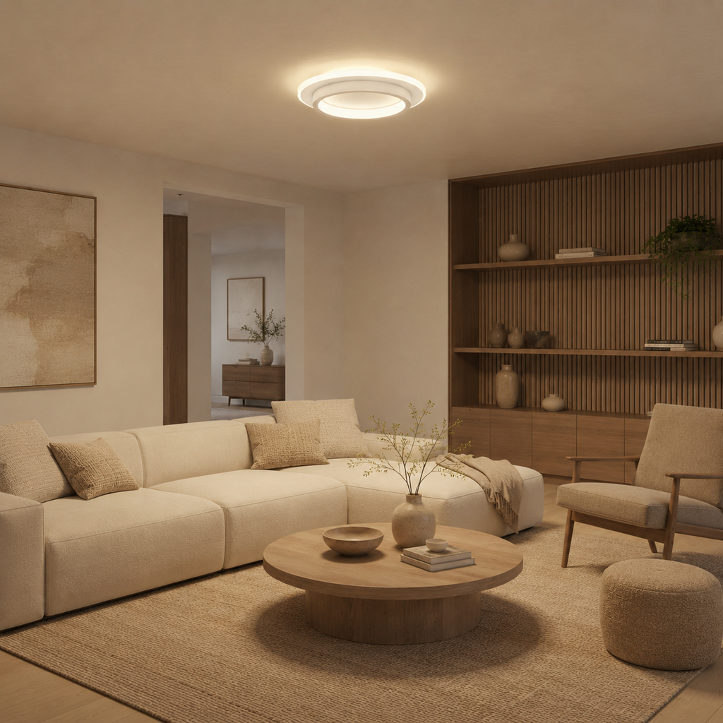 Dimmable LED Ceiling Light Liorelle
