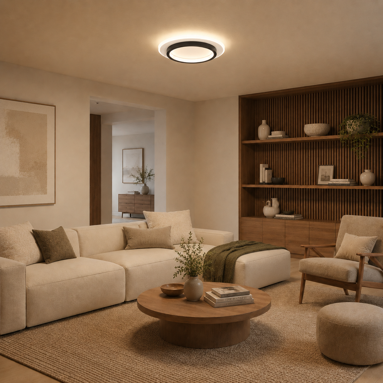 Dimmable LED Ceiling Light Liorelle