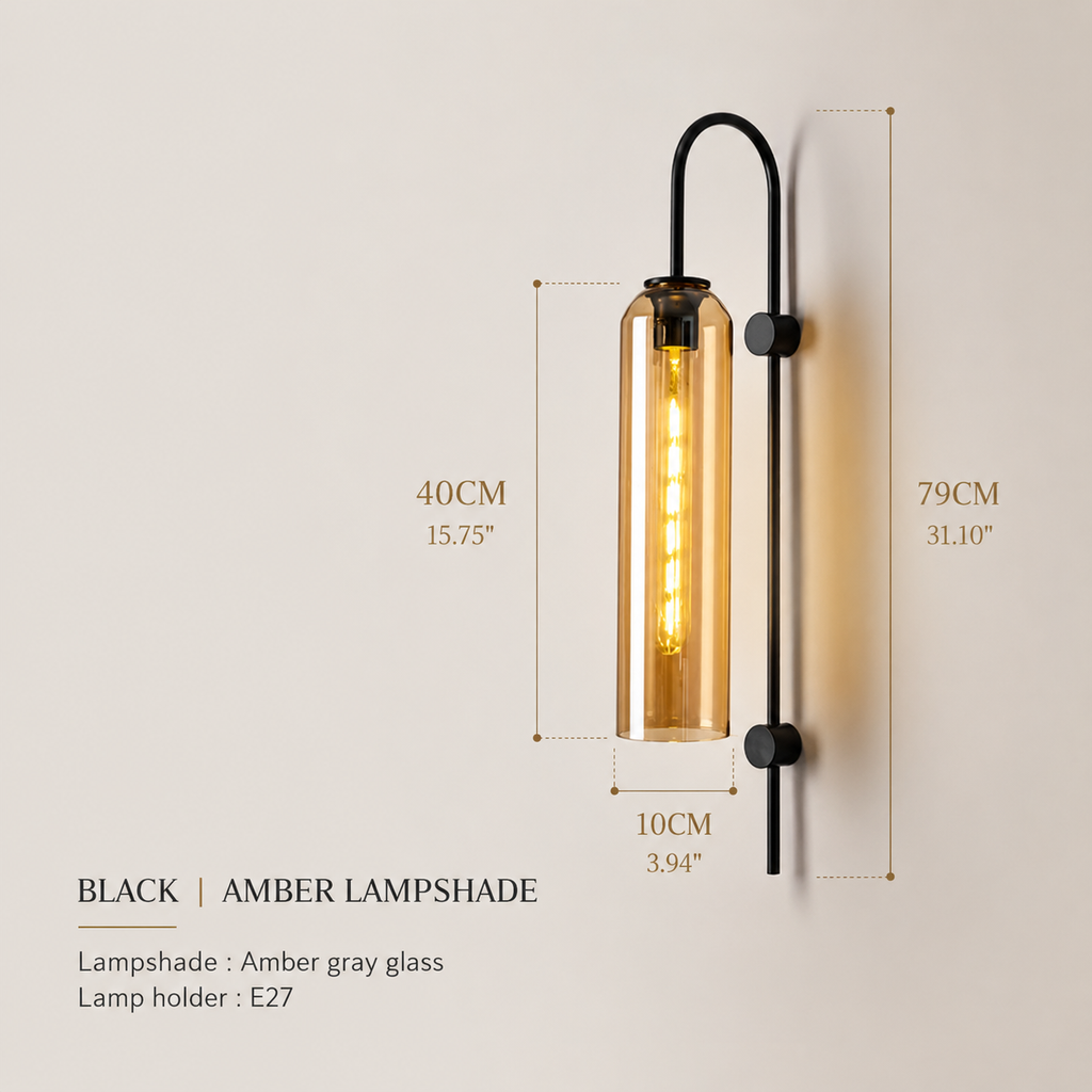 variant: Amber and Black