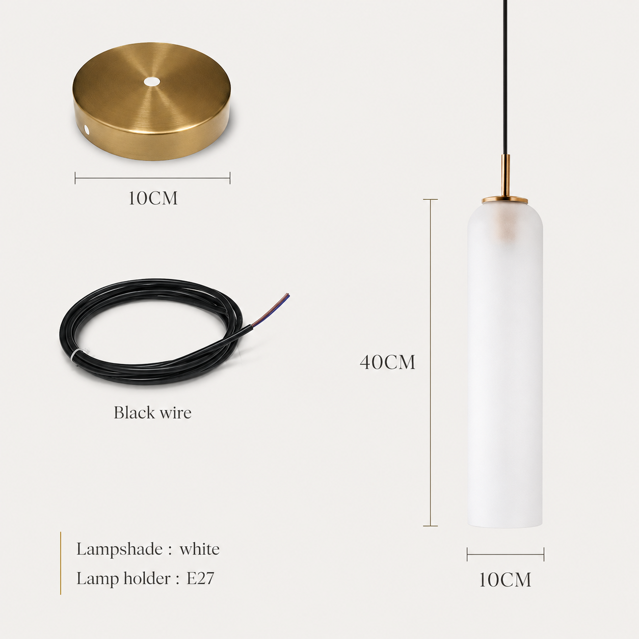 Modern Ceiling Pendant Light Venina