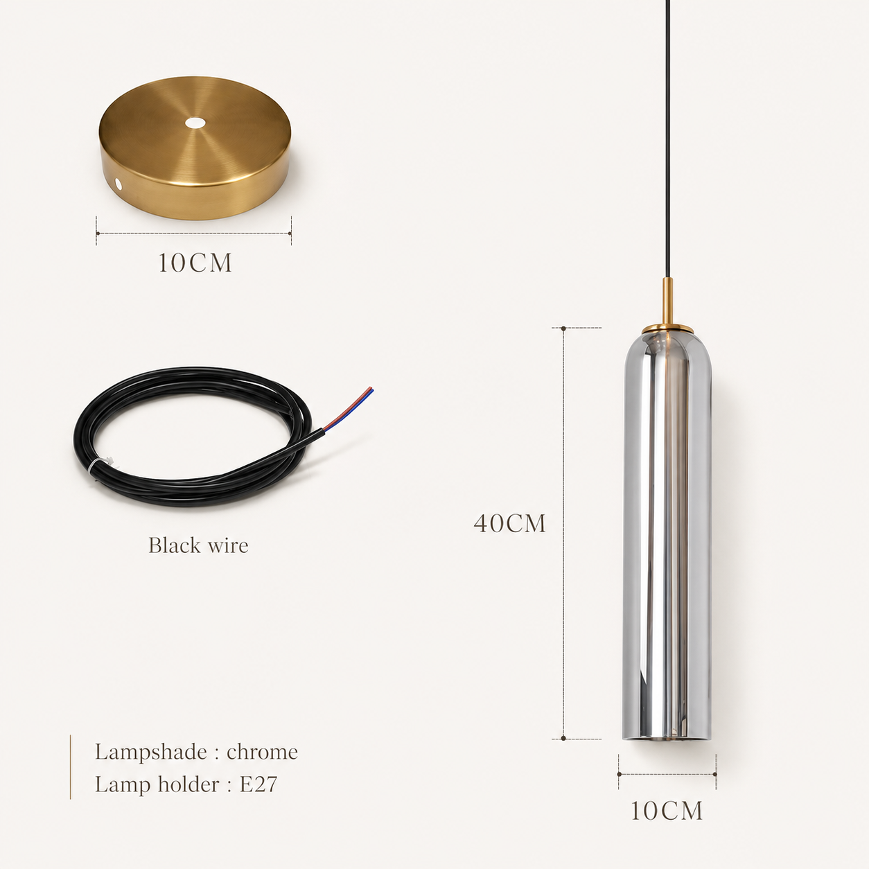 Modern Ceiling Pendant Light Venina