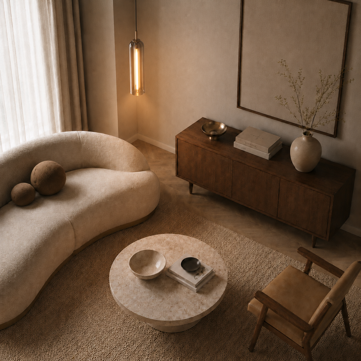 Modern Ceiling Pendant Light Venina
