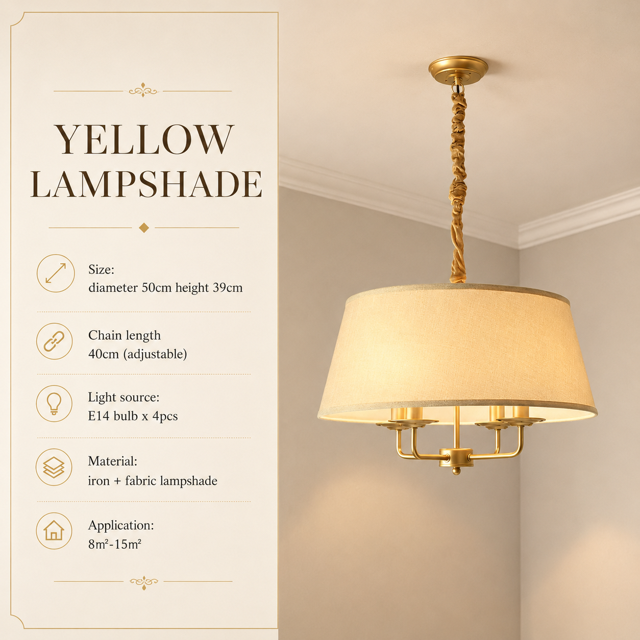 Dimmable LED Ceiling Light Avelen