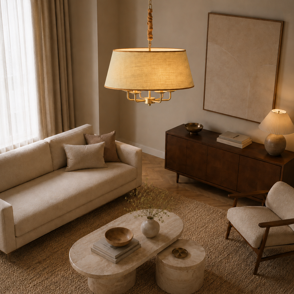 Dimmable LED Ceiling Light Tora