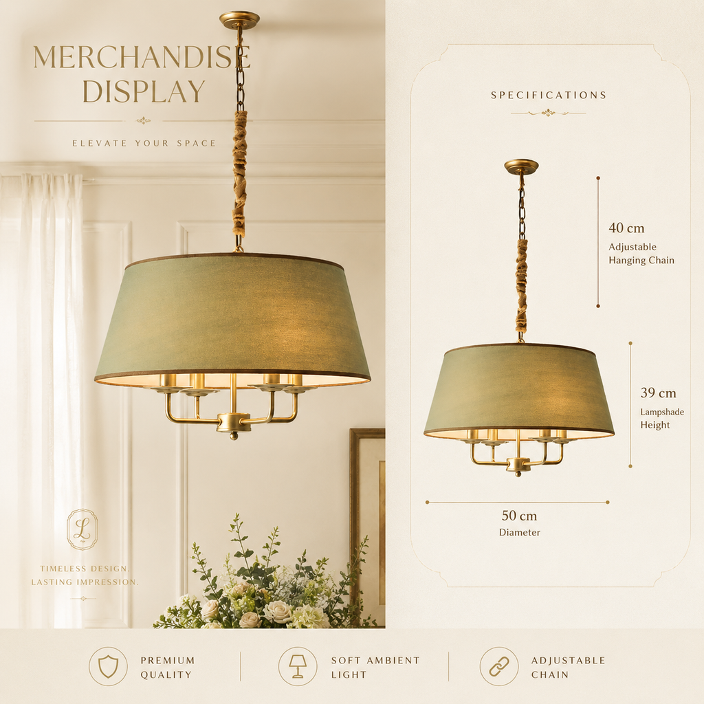 Dimmable LED Ceiling Light Tora