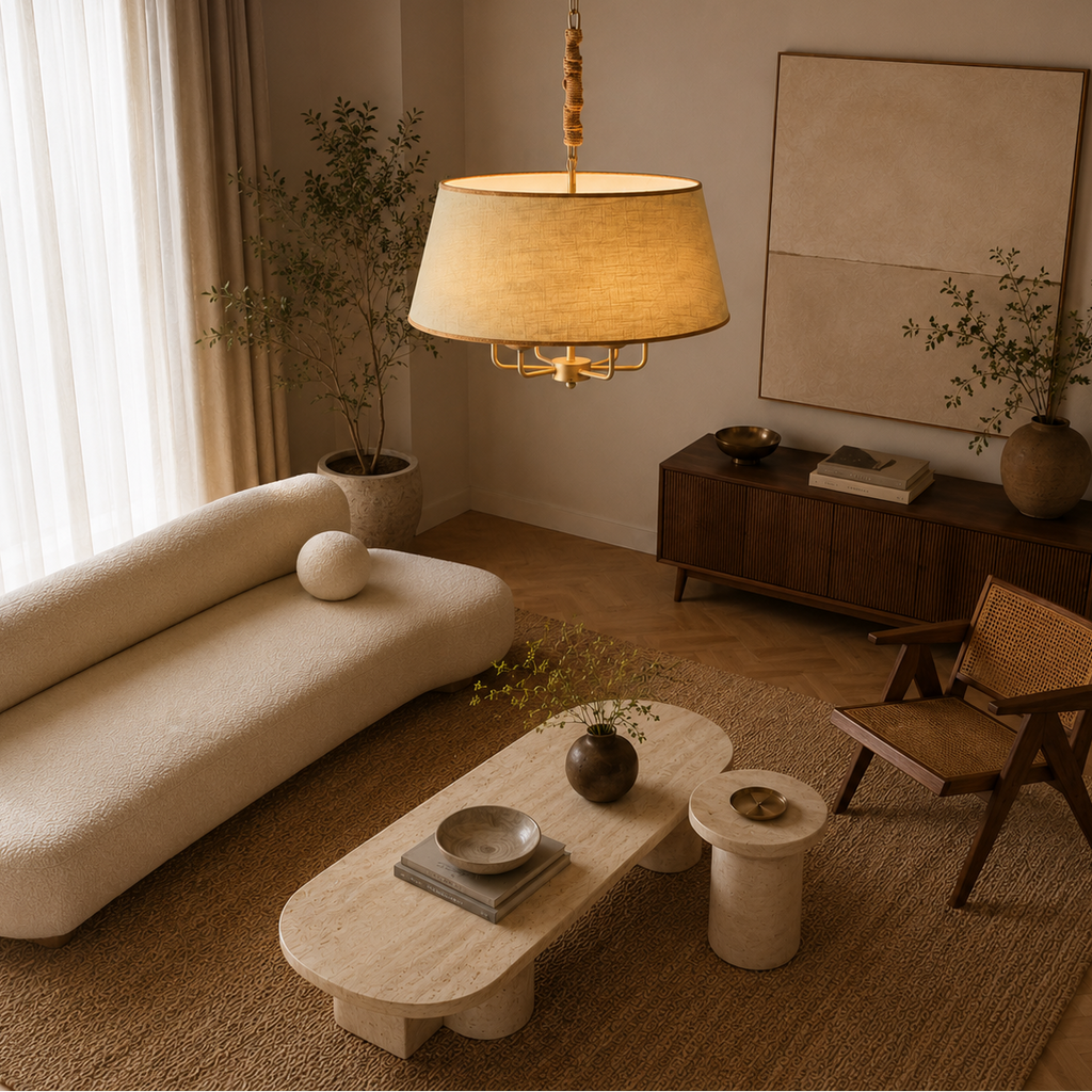 Dimmable LED Ceiling Light Tora
