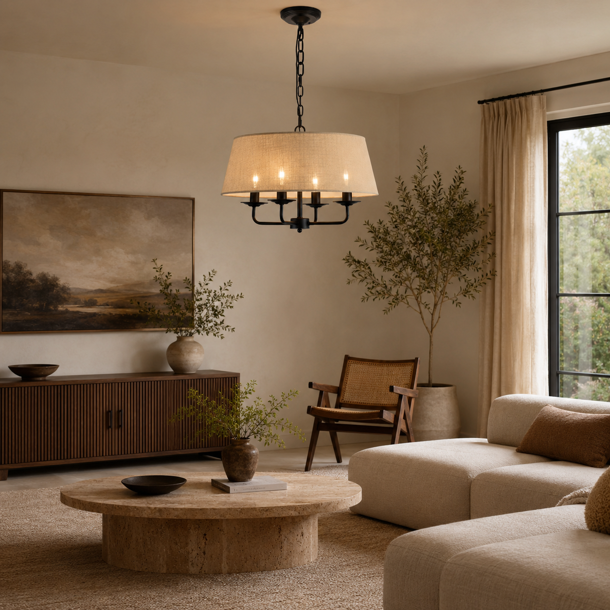 Dimmable LED Ceiling Light Verela