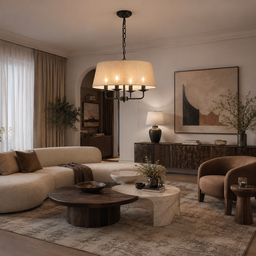 Dimmable LED Ceiling Light Verela