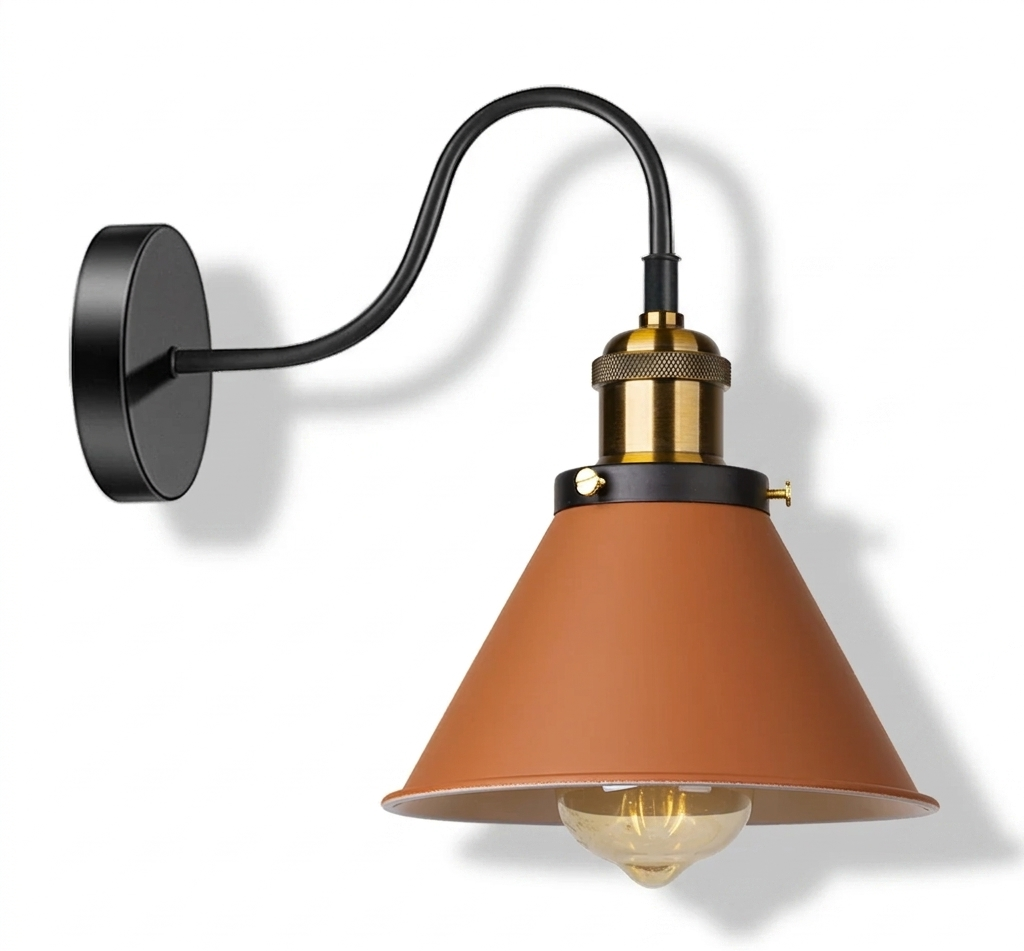Double Headed Wall Light Aura