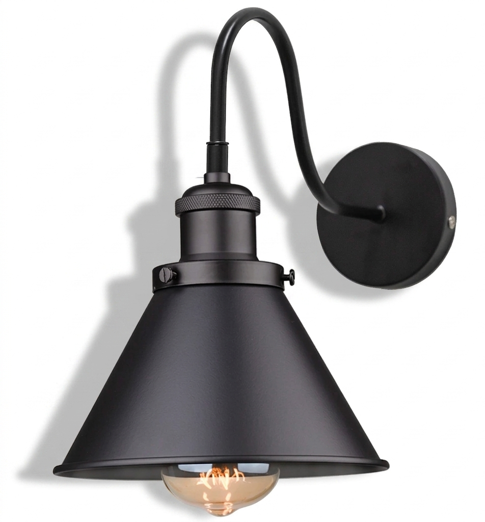 Double Headed Wall Light Aura