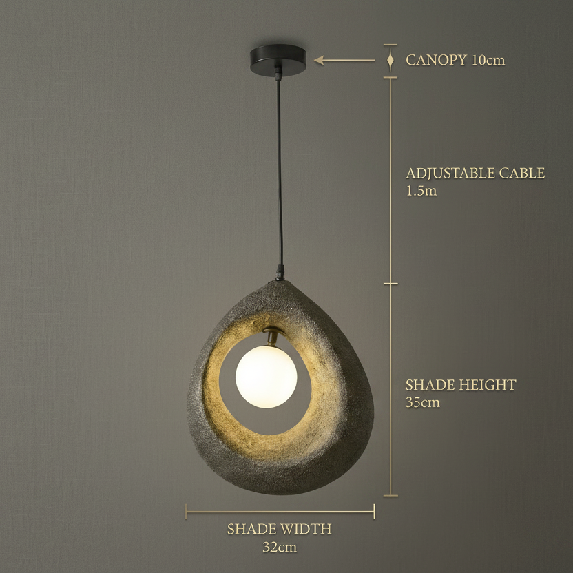 Modern Ceiling Pendant Light Toriva