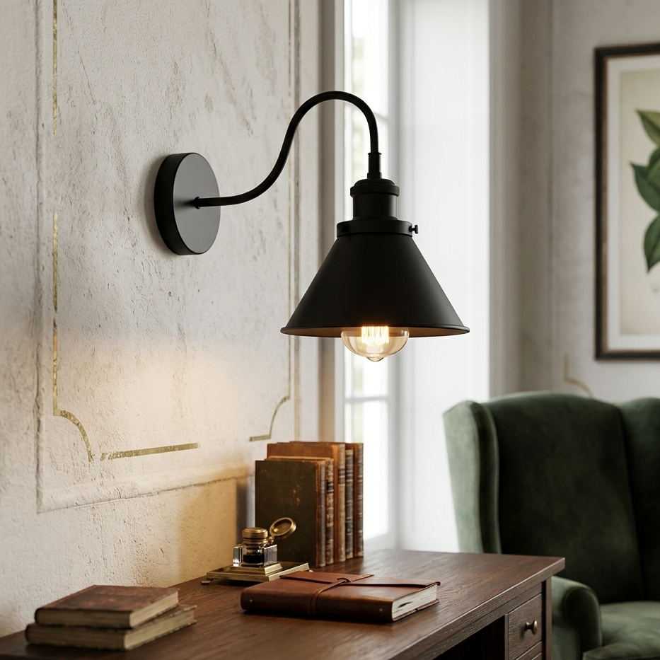 Double Headed Wall Light Aura