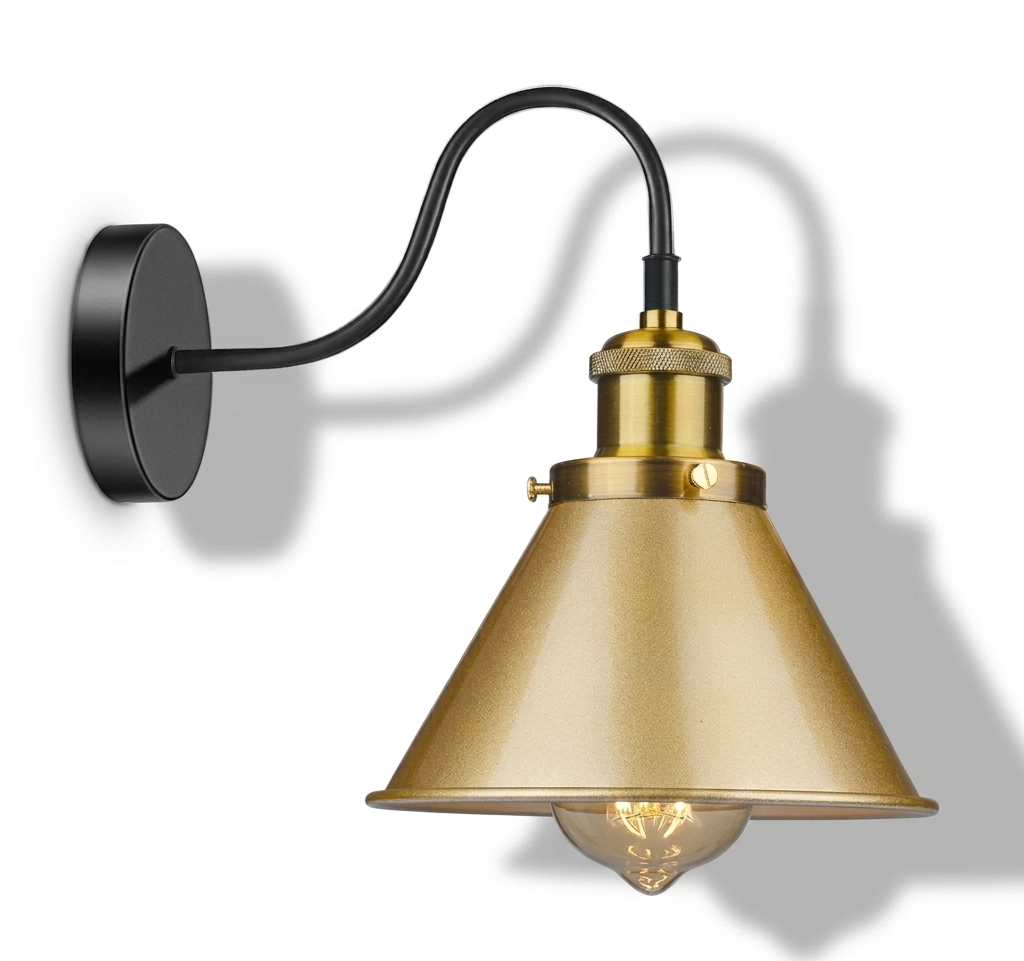 Double Headed Wall Light Aura