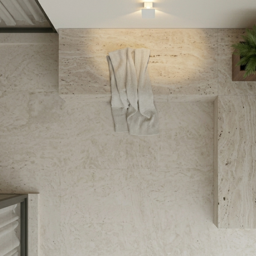 LED Outdoor Garden Wall Light 20cm White Valela