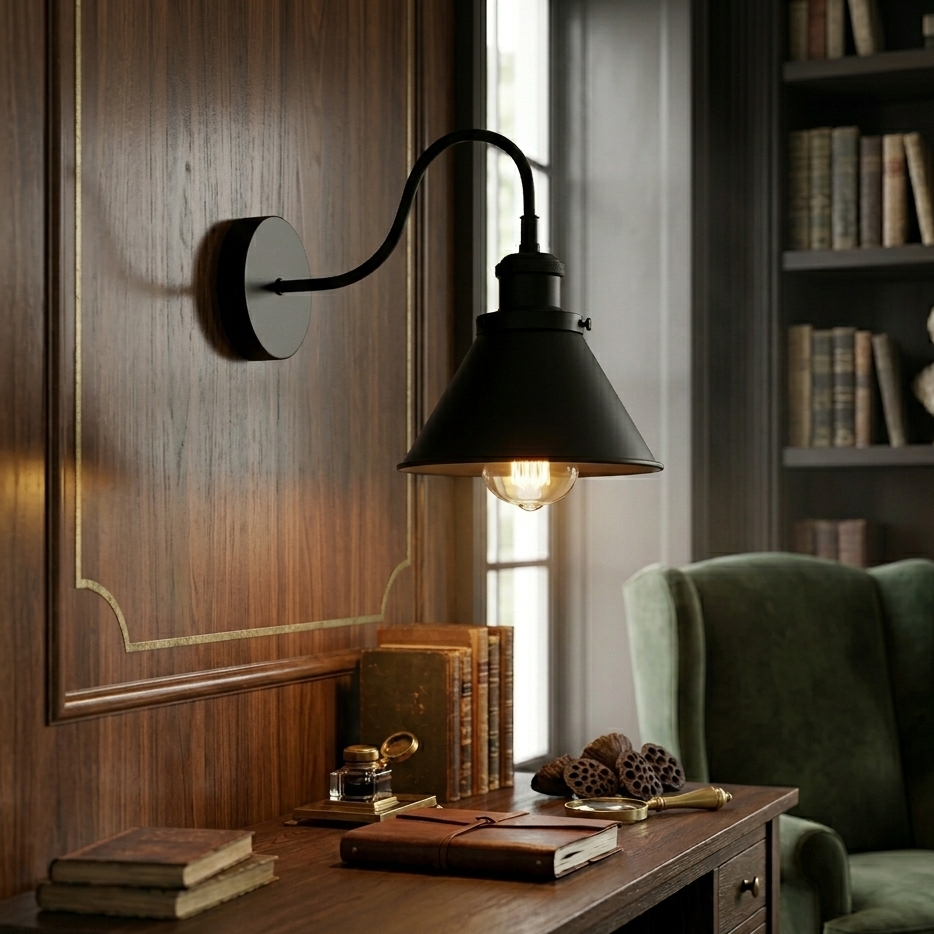 Double Headed Wall Light Aura