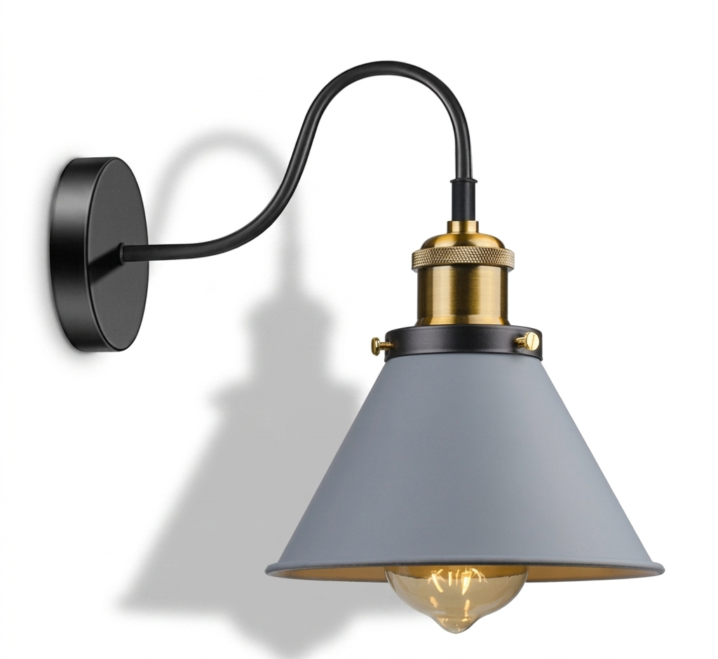 Double Headed Wall Light Aura