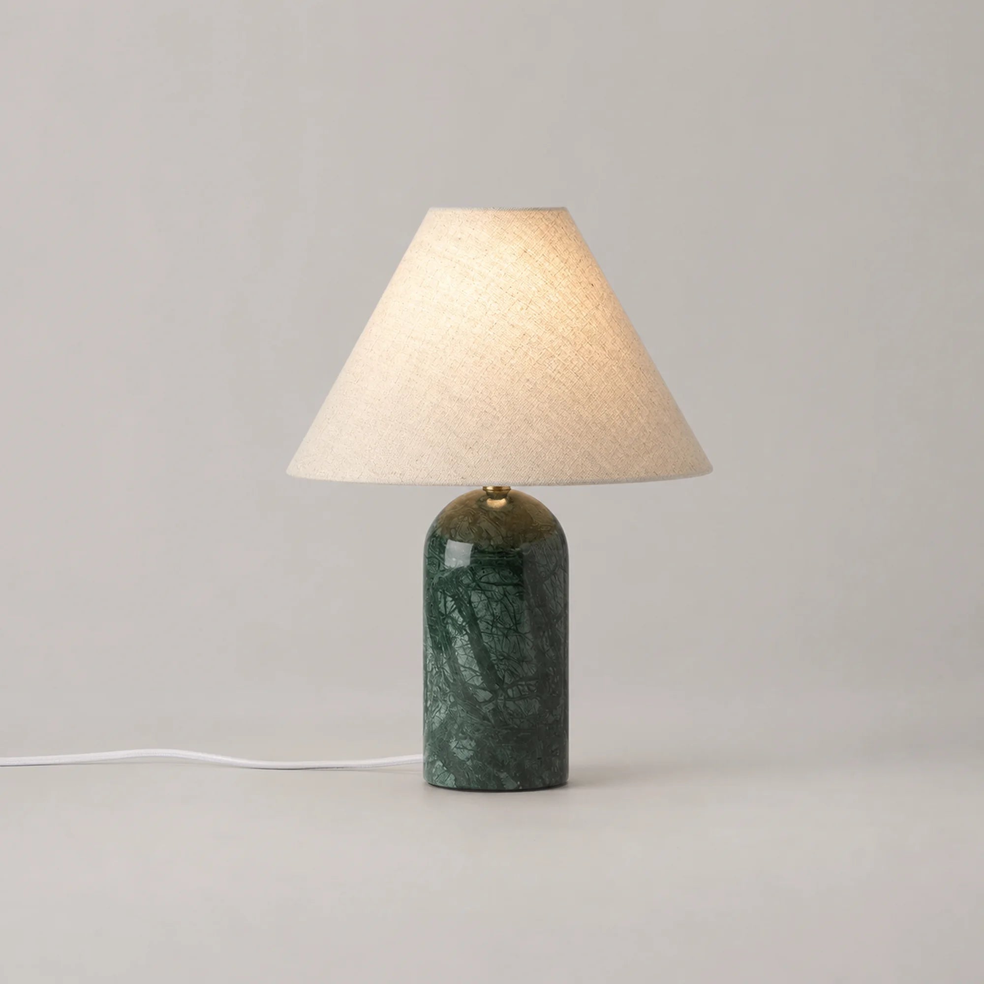 Marble Tapered Table Lamp Verona