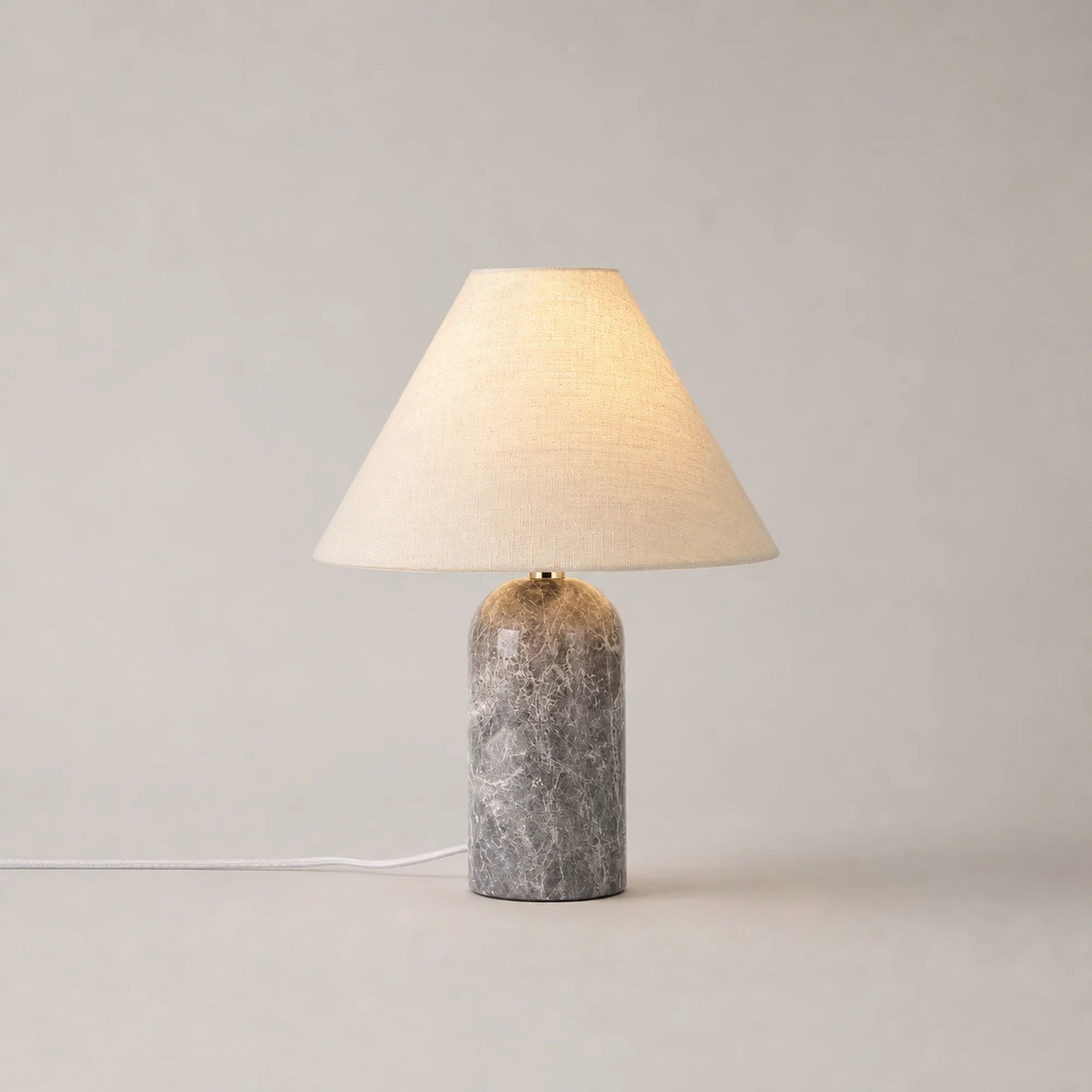 Marble Tapered Table Lamp Verona